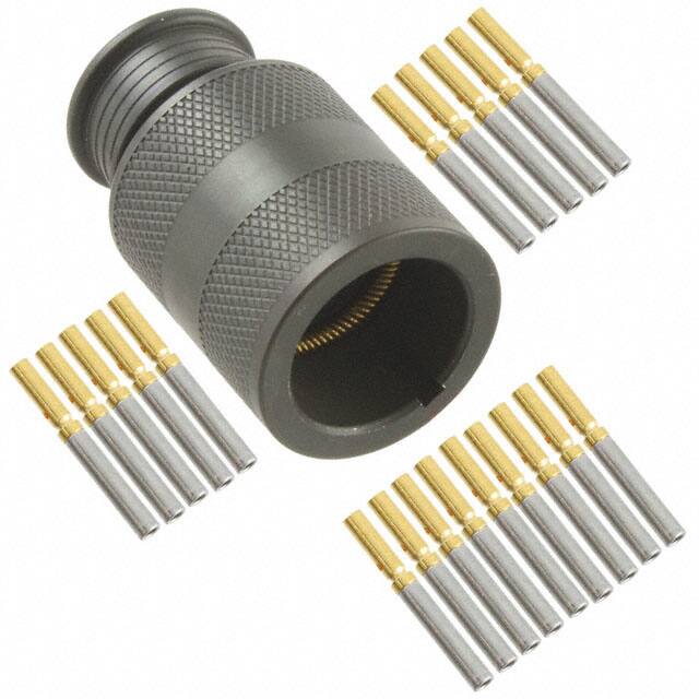 MKJ4A1W9-19S ITT Cannon, LLC  Circular Connector Assemblies